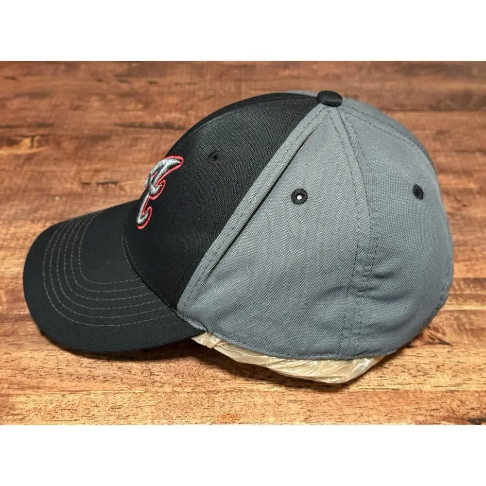 Atlanta Braves MLB Fan Favorite Black Hat Cap Adult Men's Adjustable Strapback